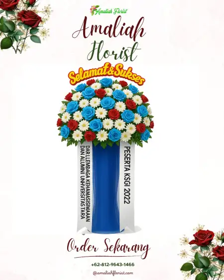 Standing Flowers Pacarkeling